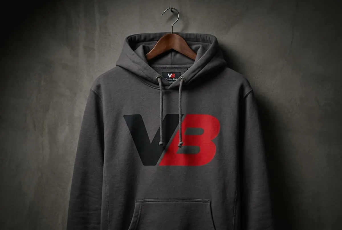Vereinshoodies in einheitlichem Design