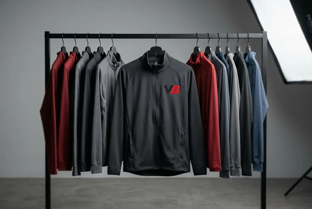 Teamwear-Kollektion für Vereine mit Jacke, Shirt und Hose