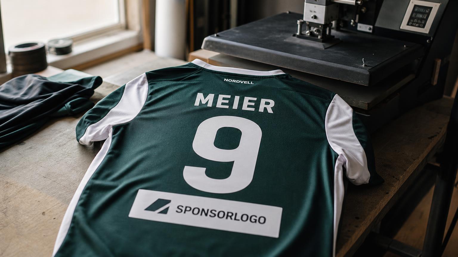 Trikot personalisieren: Namen, Nummern und Sponsoren richtig platzieren
